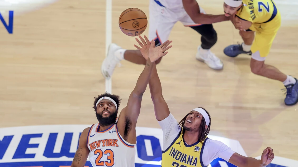 Finali Nba: New York non molla, batte Indiana e ora è 2-3