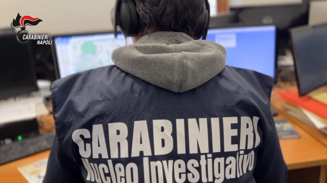 Latitante preso dai carabinieri dopo inseguimento nel Casertano