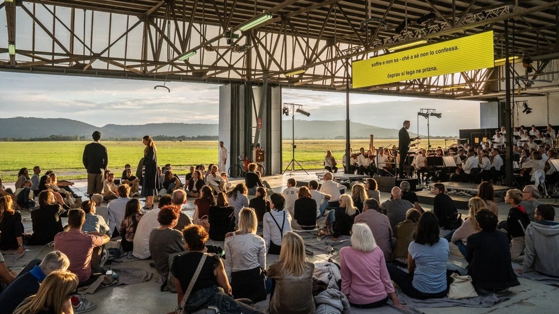 Fedeli d'amore, in un hangar l'amicizia Michaelstaedter-Mreule