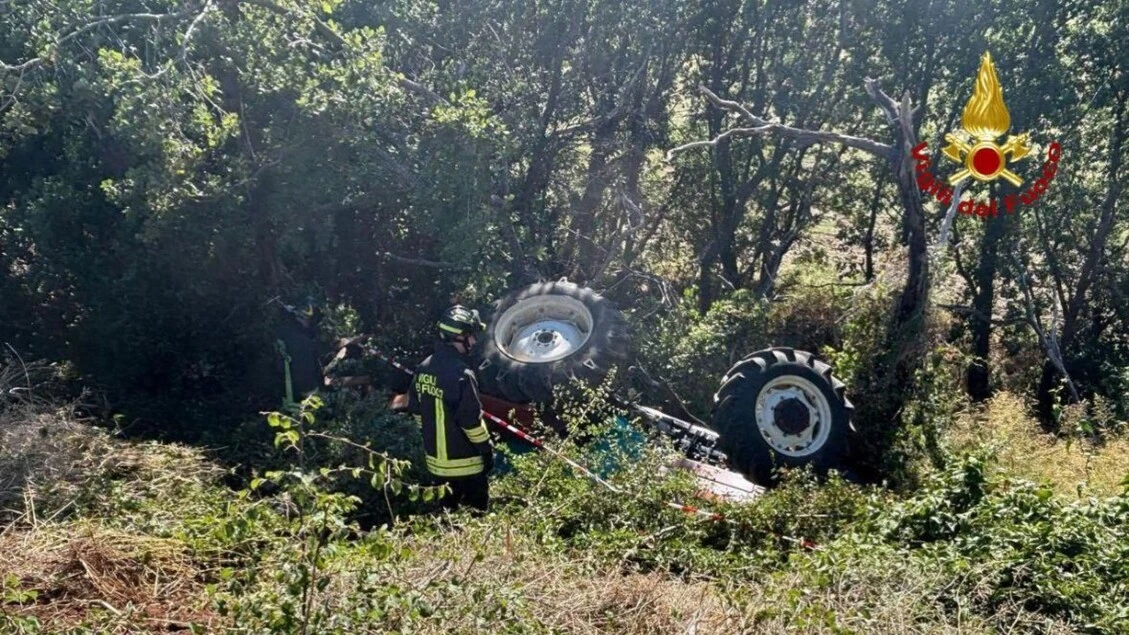 Trattore si ribalta, muore un agricoltore 48enne in Molise