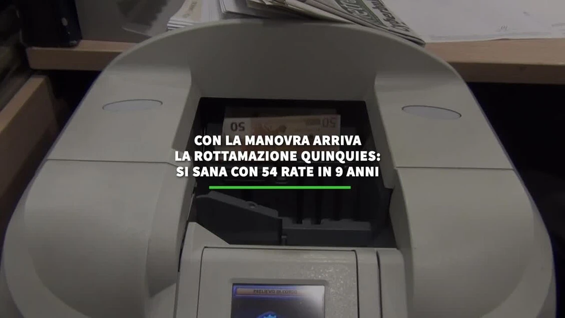 Arriva la Rottamazione quinquies: si sana con 54 rate in 9 anni