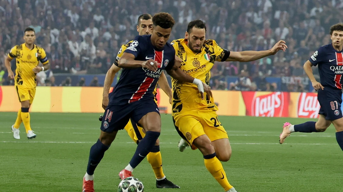 Champions: Psg-Inter 1-0 DIRETTA e FOTO Vantaggio di Hakimi al 12'
