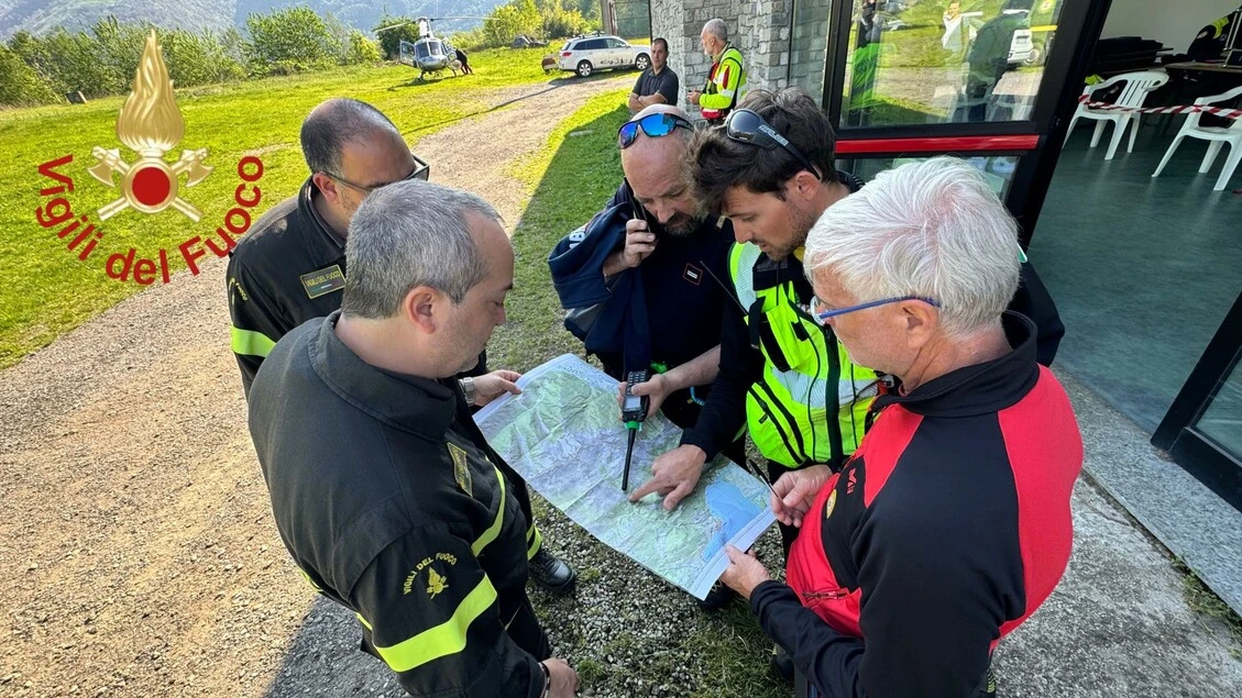 Turista scomparso, 4/o giorno di ricerche con elicotteri e droni