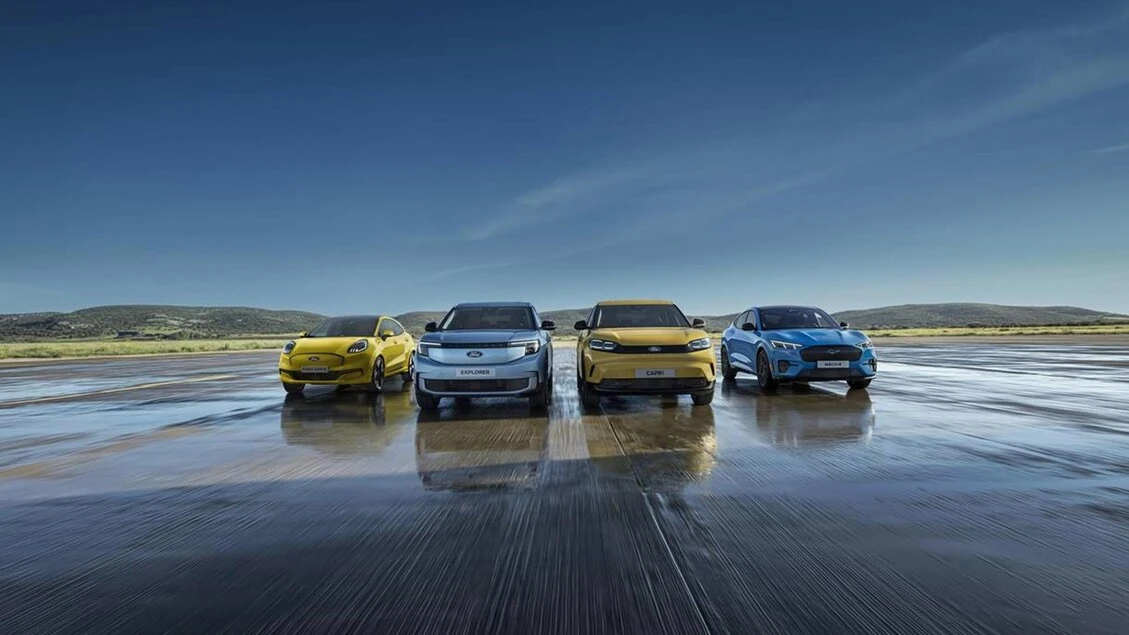 Ford spinge sull'elettrificazione con formazione e test drive