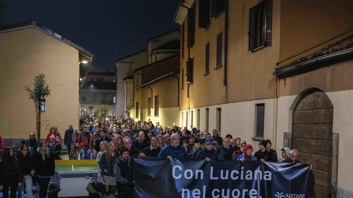 A Bruzzano centinaia alla camminata per Luciana Ronchi