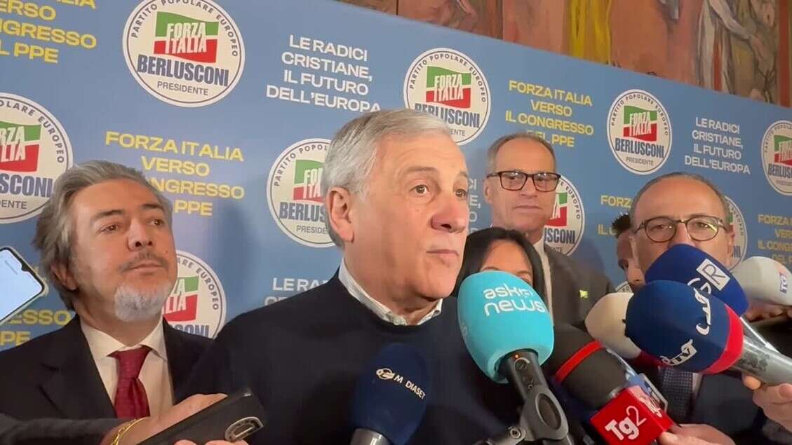 Tajani: 