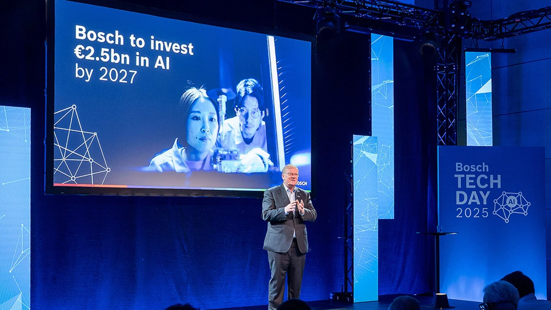 Focus Bosch Tech Day: intelligenza artificiale e AI agentica