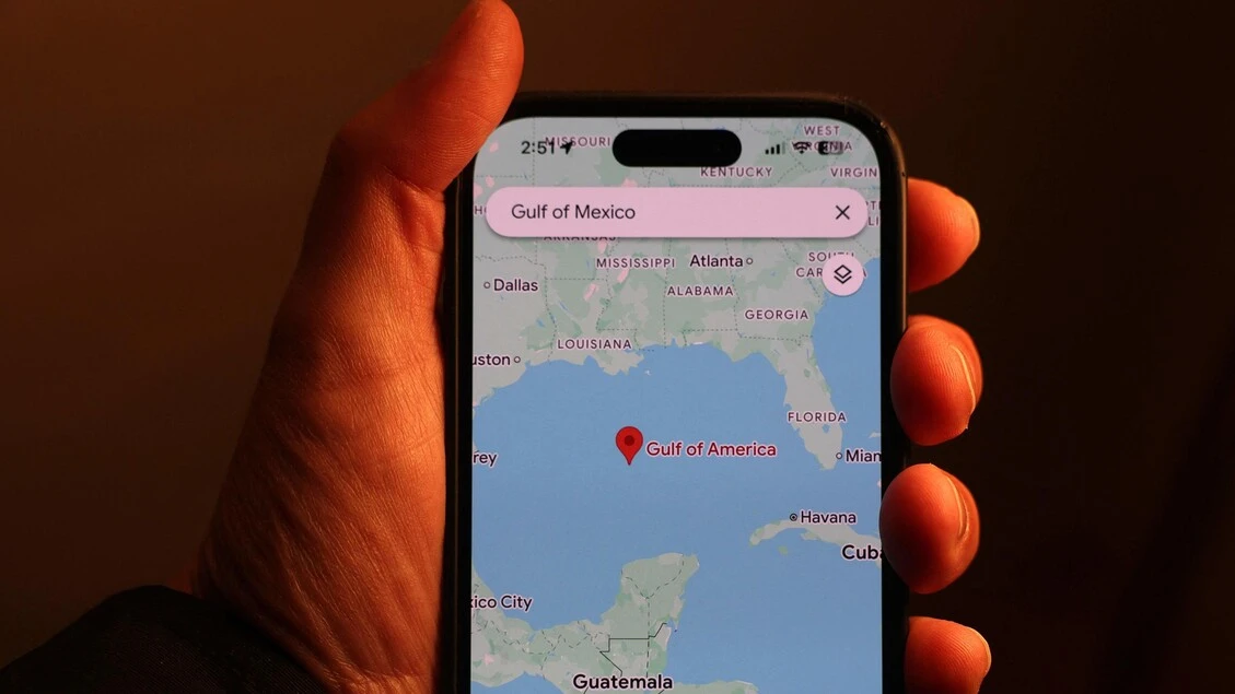 Il Messico fa causa a Google per aver cambiato nome al Golfo 