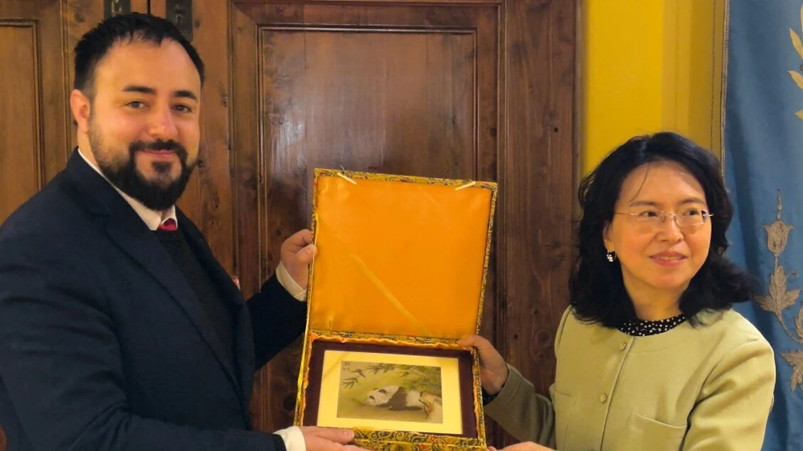 Console Cina incontra sindaco su scarichi abusivi di rifiuti