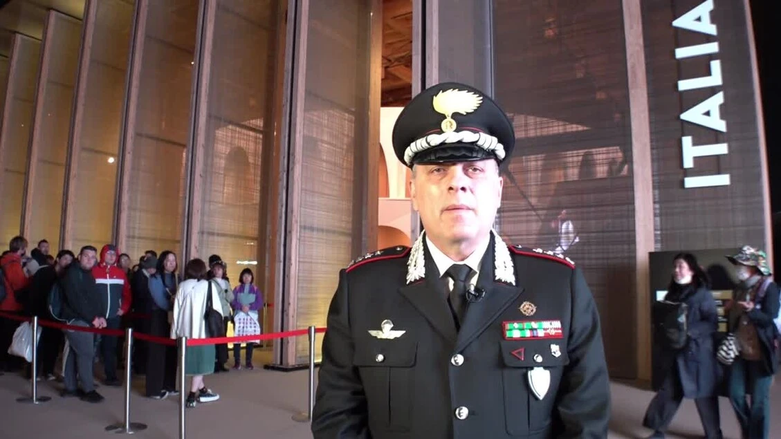 Expo Osaka, Fiore: 
