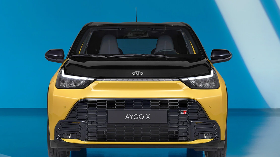 Toyota lancerà a fine anno la nuova generazione di Aygo X