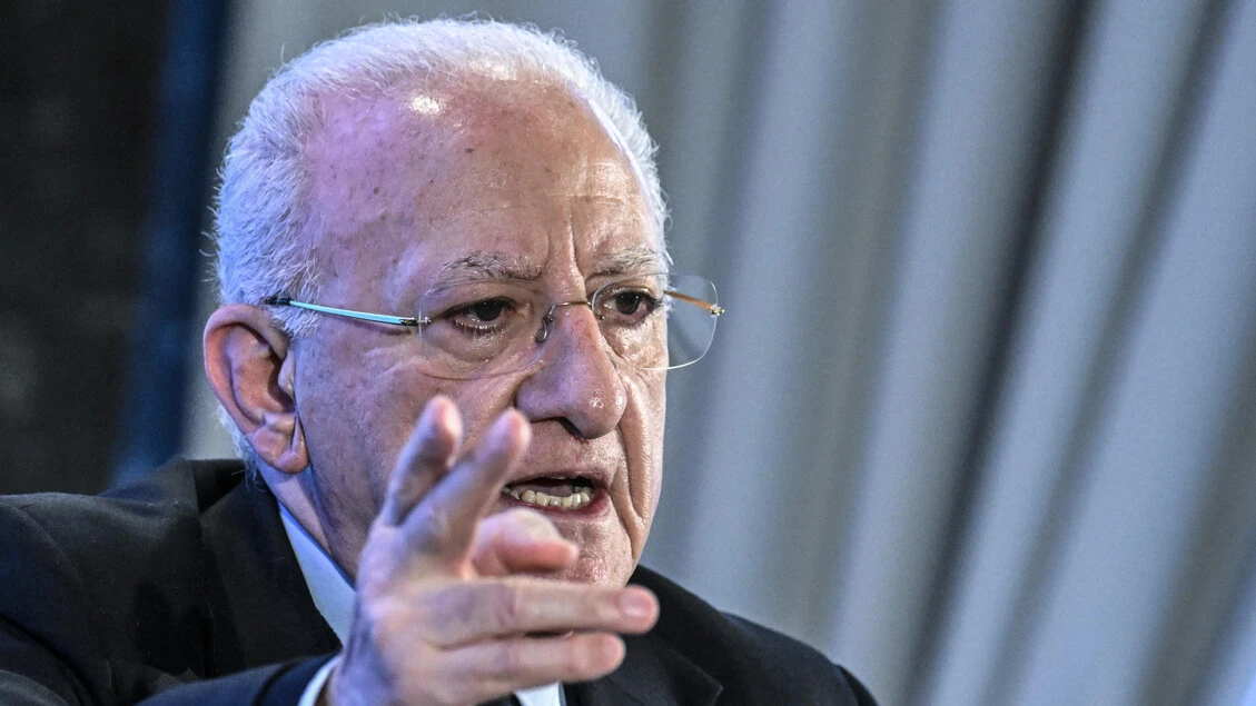 Niente De Luca ter, in Campania si riparte daccapo