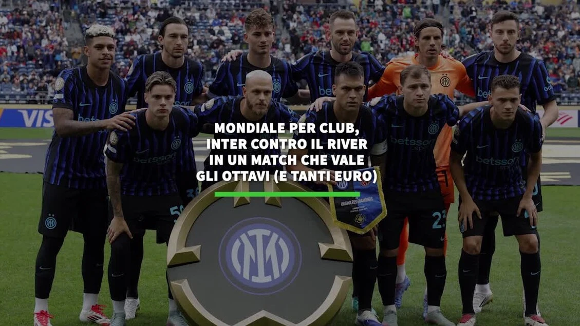 Mondiale per club, Inter contro il River in un match per gli ottavi (e tanti euro)