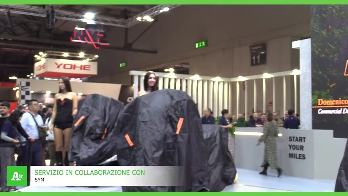 A Eicma SYM celebra i 20 anni della filiale italiana