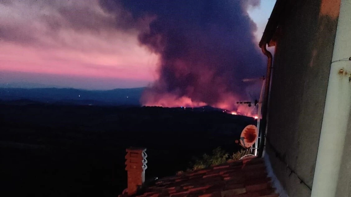 Rogo distrugge 500 ettari bosco nel Grossetano, minacciate case