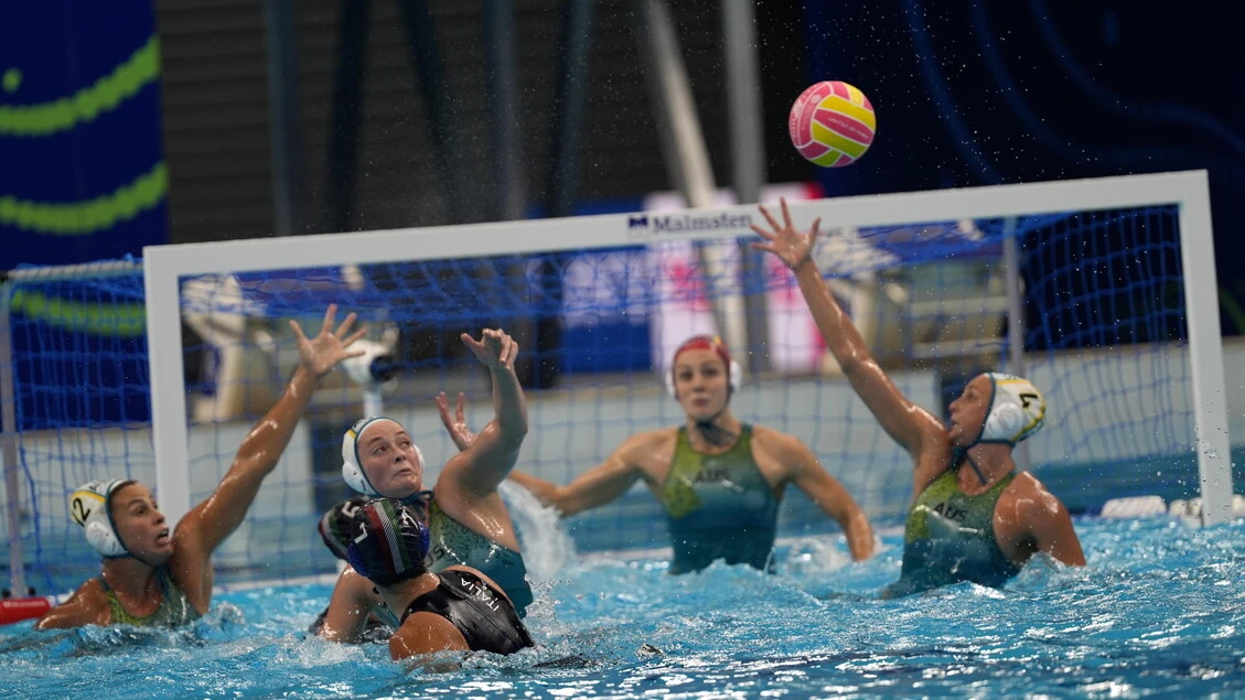 Mondiali pallanuoto: Silipo, 