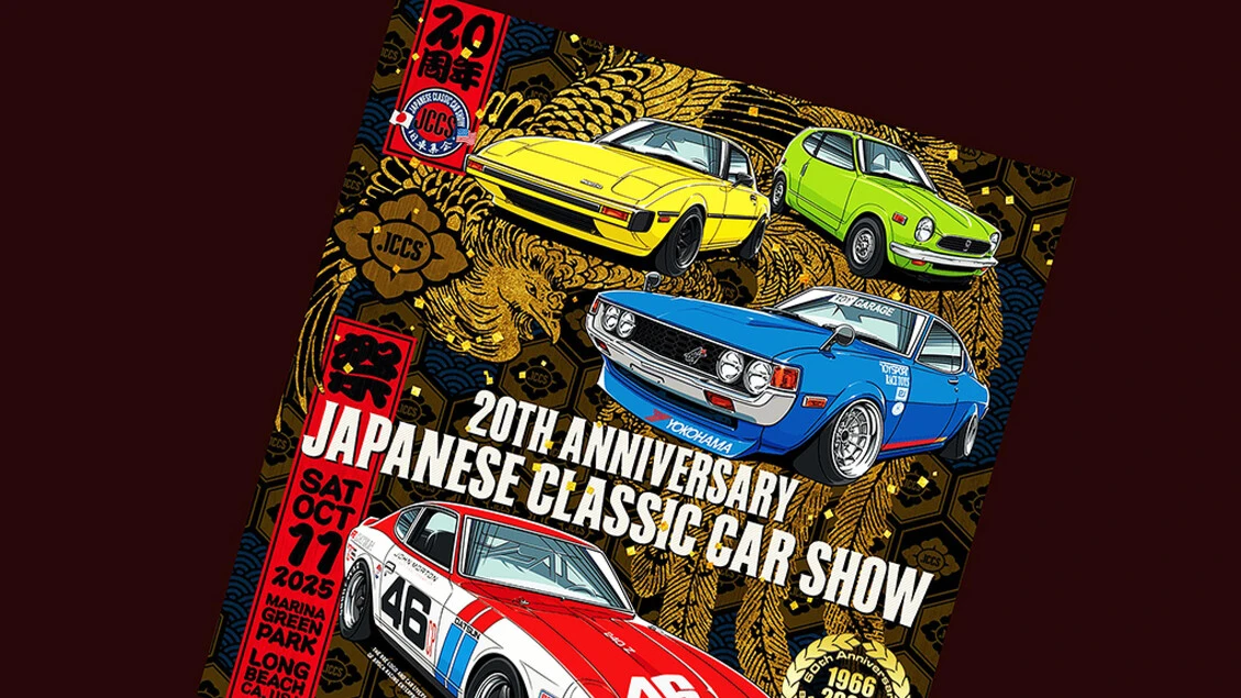 In California la 20ma edizione del Japanese Classic Car Show