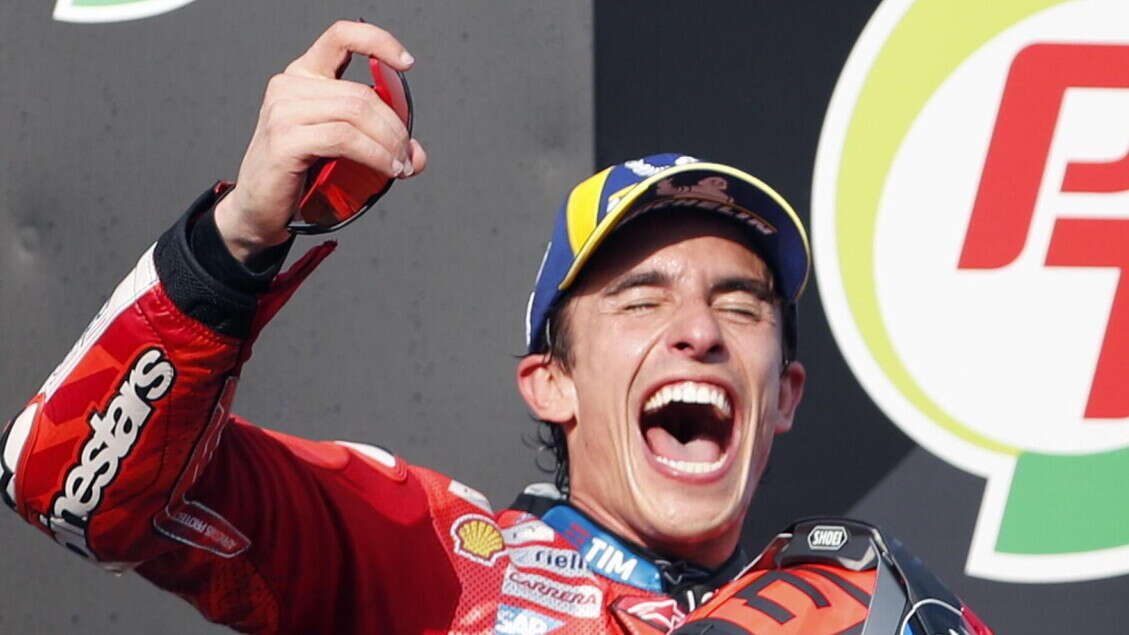 Marc Marquez: 'Un sogno cominciare così il Mondiale'