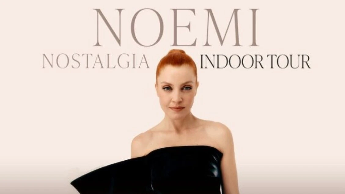 Noemi annuncia le date del Nostalgia Summer Tour
