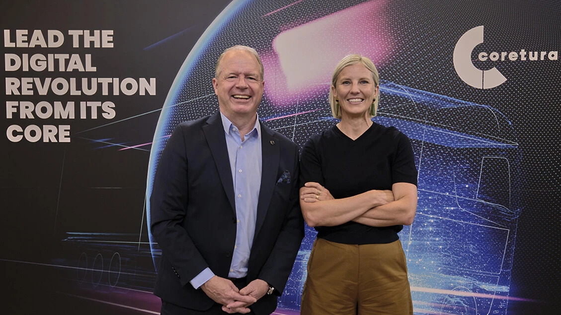Coretura, jv Daimler Truck e Volvo per crescere nei software