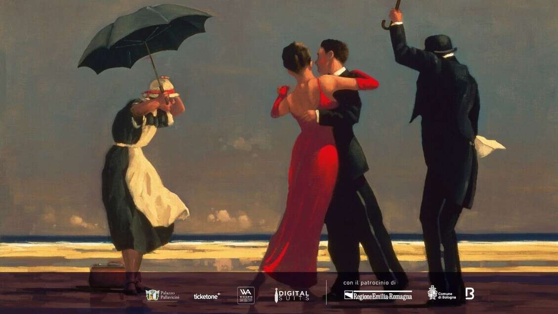 Morto il pittore Jack Vettriano, mostra in corso a Bologna