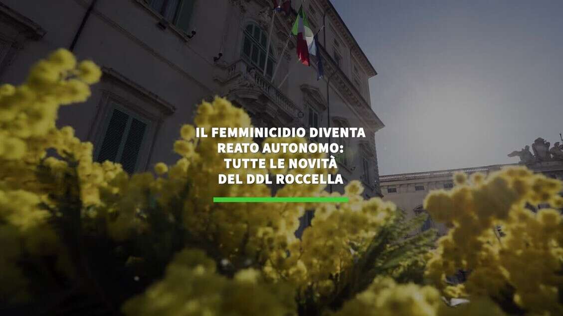 Il femminicidio diventa reato autonomo: tutte le novita' del ddl Roccella