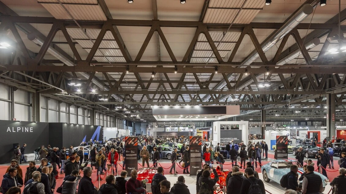 Milano AutoClassica, torna l'evento dedicato al motorismo storico