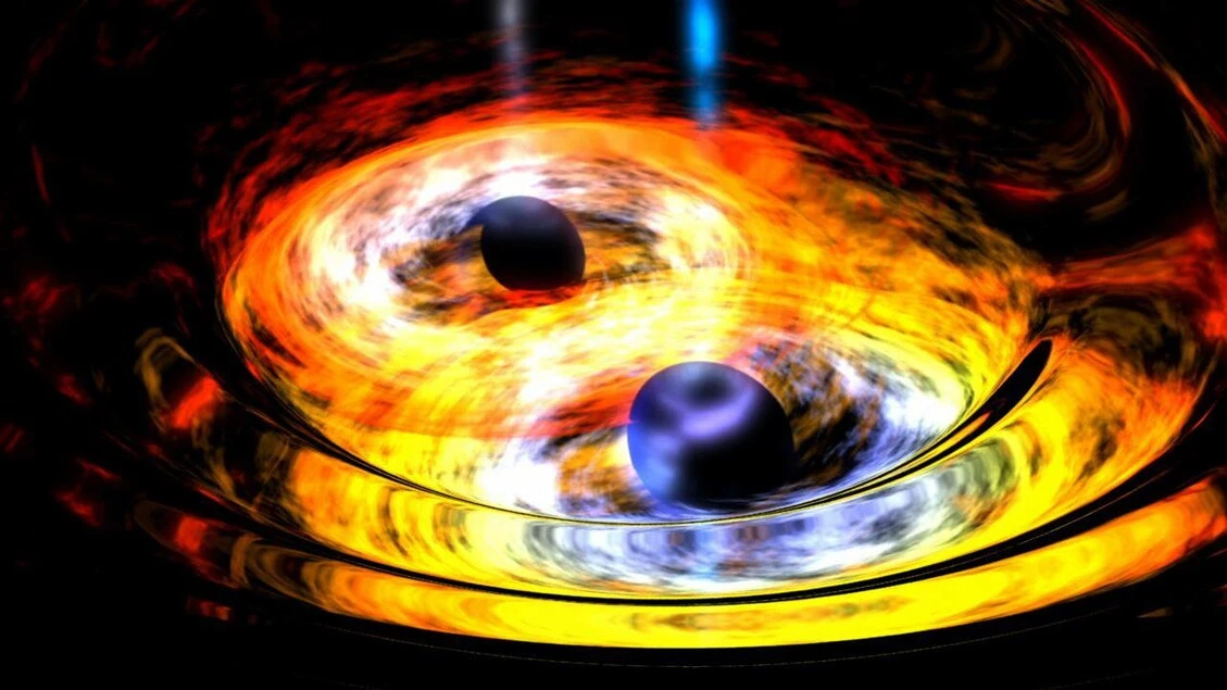 La più massiccia collisione di buchi neri svelata dalle onde gravitazionali