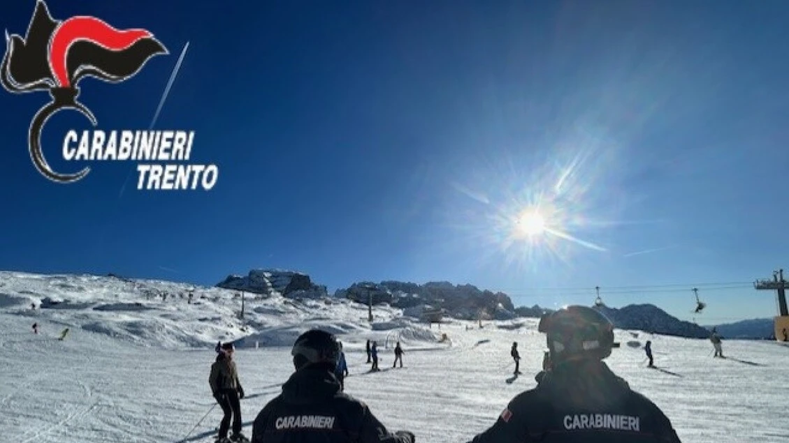 Oltre 3.000 interventi dei Carabinieri sciatori in Trentino