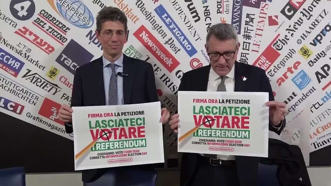 Referendum, appello al governo: 