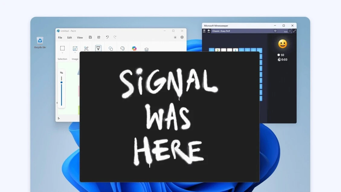 Rivale di WhatsApp blocca l'IA di Windows, 'rischio privacy'
