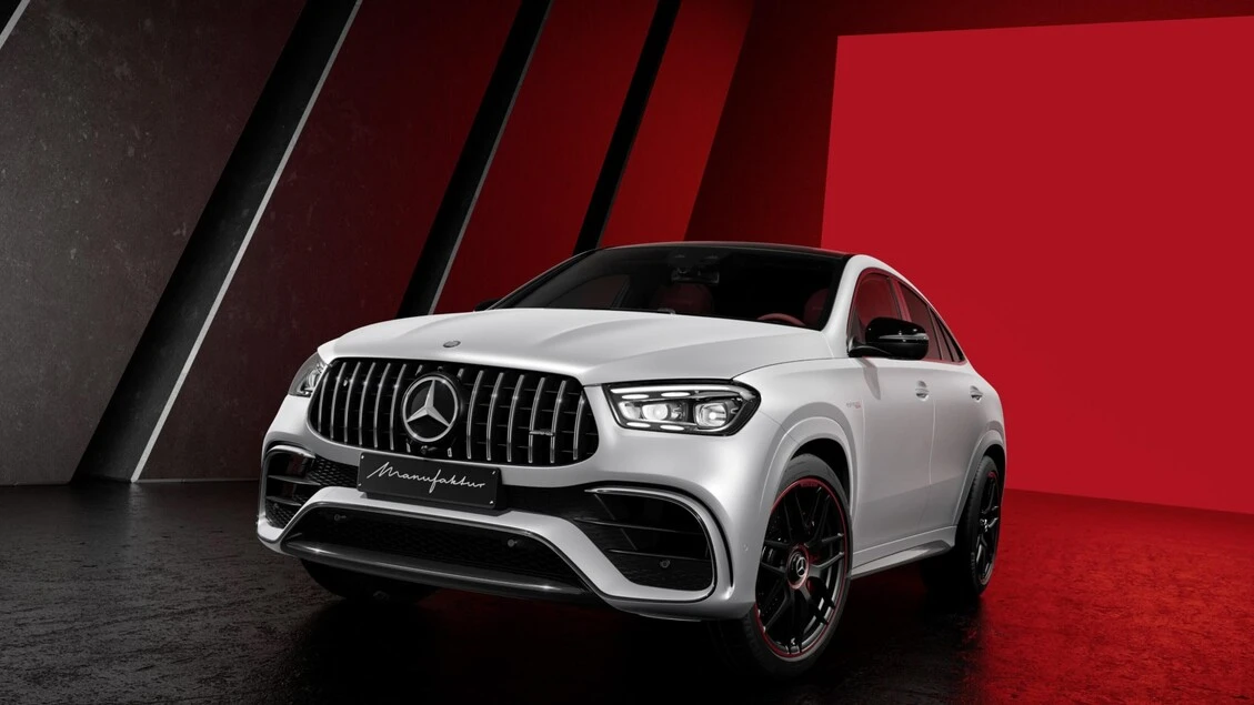 Mercedes-AMG GLE e GLS, ecco l'edizione Manufaktur Arctic Silver