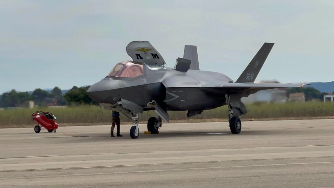 ++ Base di addestramento per gli F-35 sarà a Trapani-Birgi ++