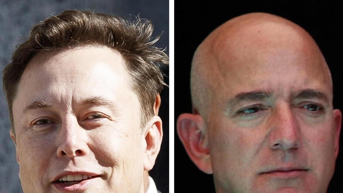 Si riaccende la sfida dei super razzi fra Musk e Bezos