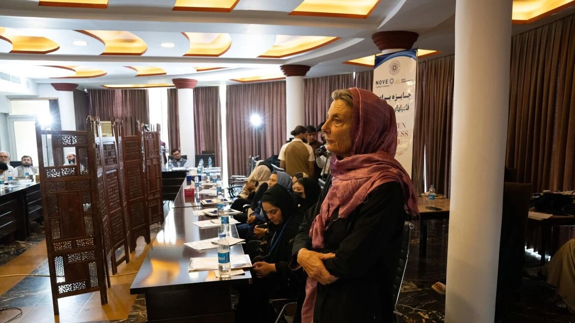 Women Business Prize all'imprenditoria femminile in Afghanistan