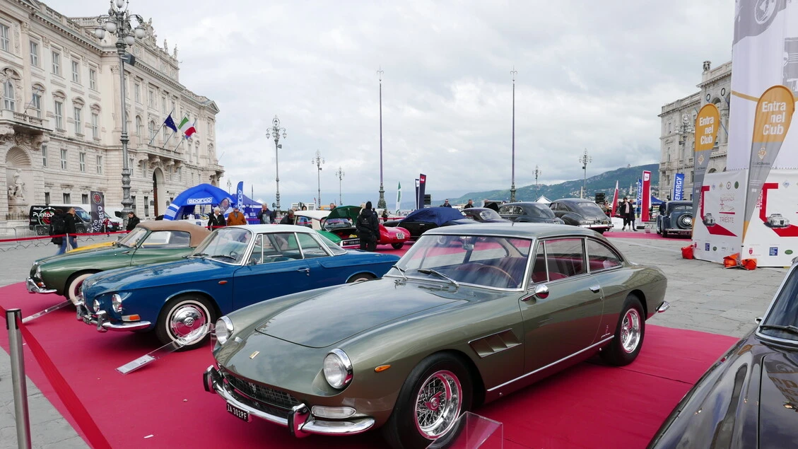 Al via il Concorso d'Eleganza e Sportività 'Città di Trieste'