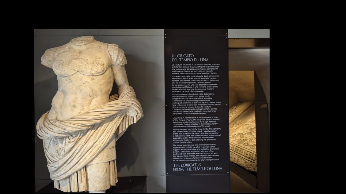 Apre il nuovo museo archeologico dell'antica colonia di Luni