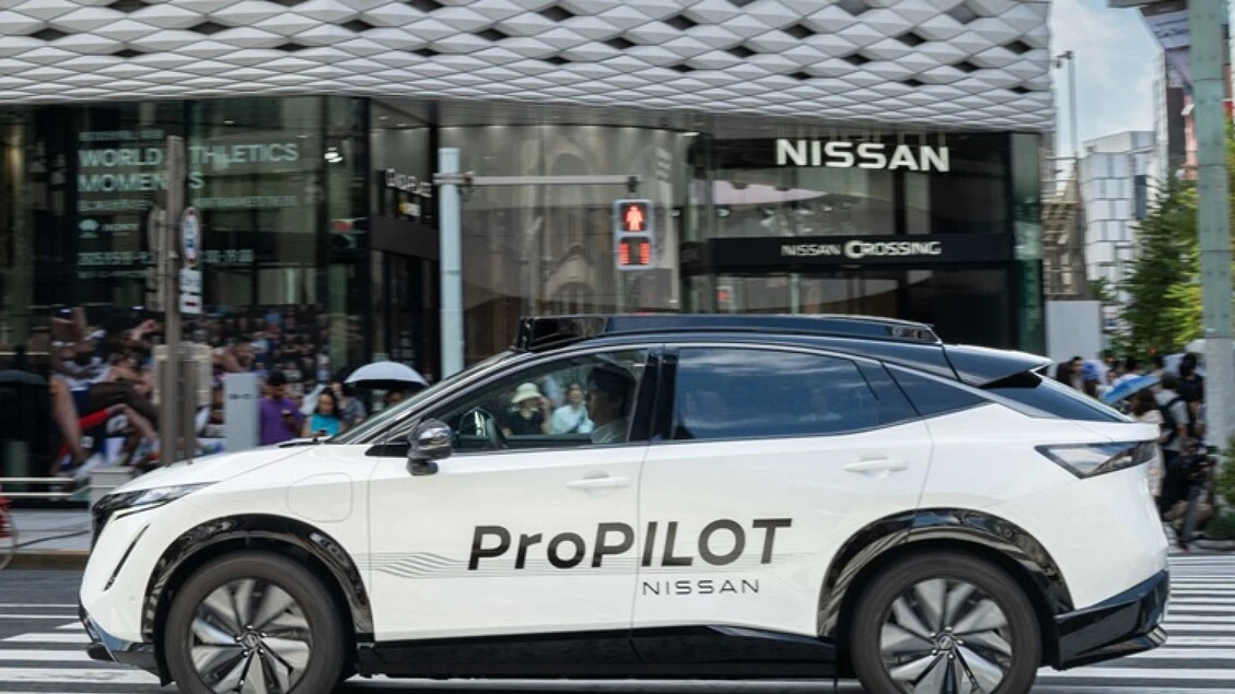 Nissan testa il nuovo sistema ProPilot a Tokyo
