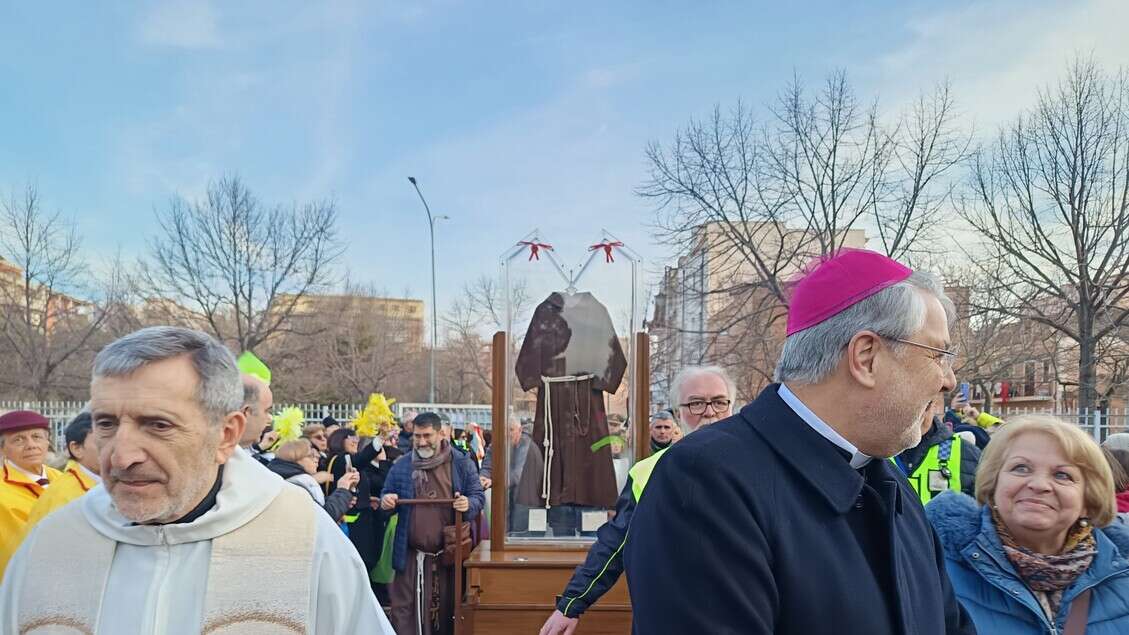 Saio di San Pio a Foggia, vescovo 'dimostra la presenza di Dio'