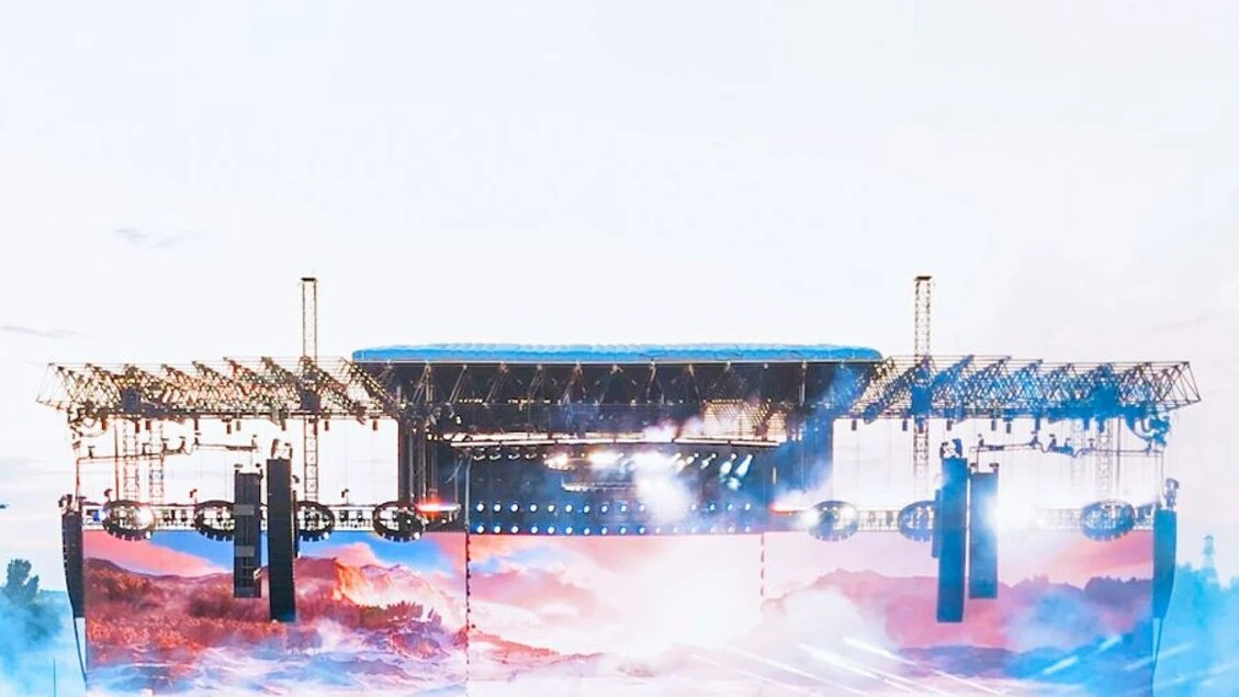 Cremonini Live25, partita la macchina dell'imponente show