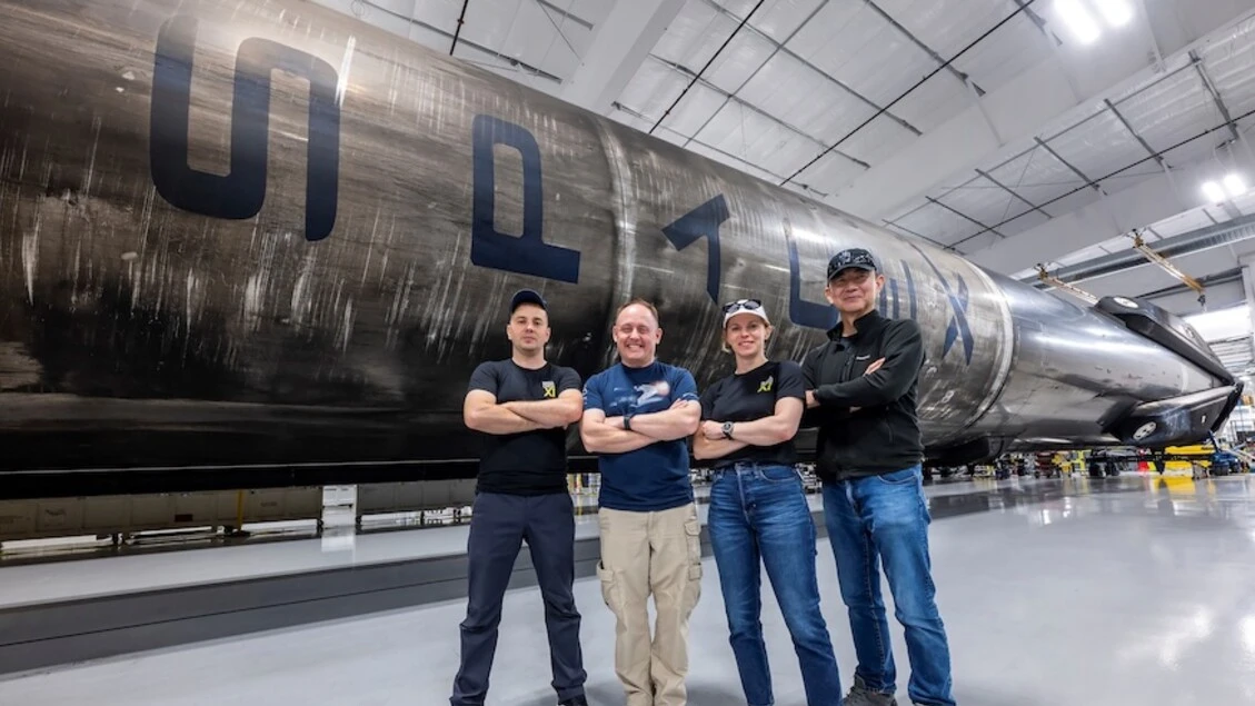 Il 31 luglio il lancio della missione Crew 11diretta alla Stazione Spaziale