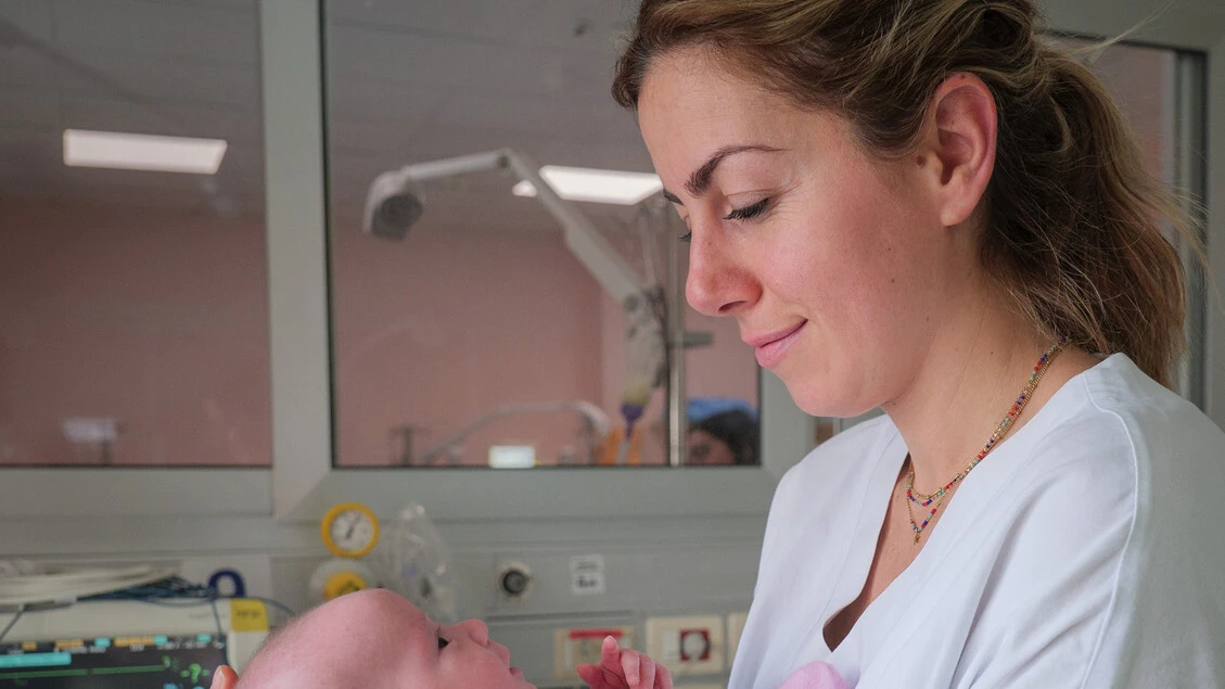 In Italia 6% nuovi nati è pretermine, l'hub al Bambino Gesù