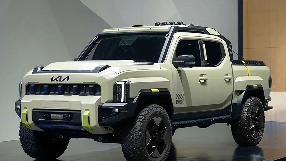 Kia Tasman, per attaccare il mondo rafforza la muscolatura