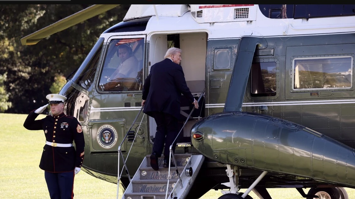 Premier Takaichi volerà con Trump sul Marine One