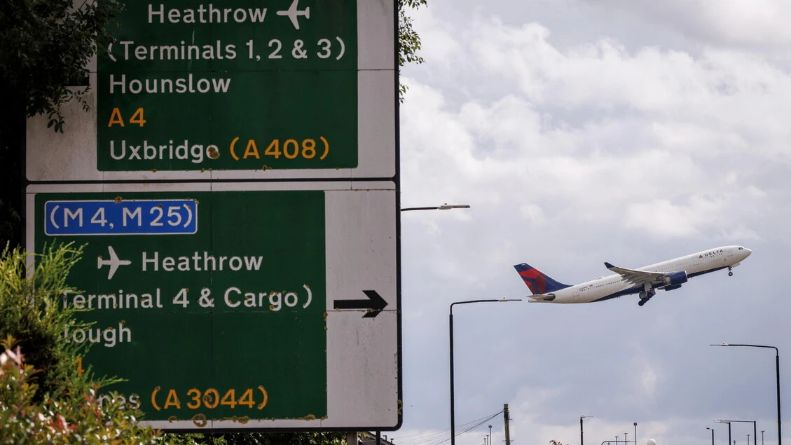 La guerra contro l'Iran fa aumentare i passeggeri in transito ad Heathrow