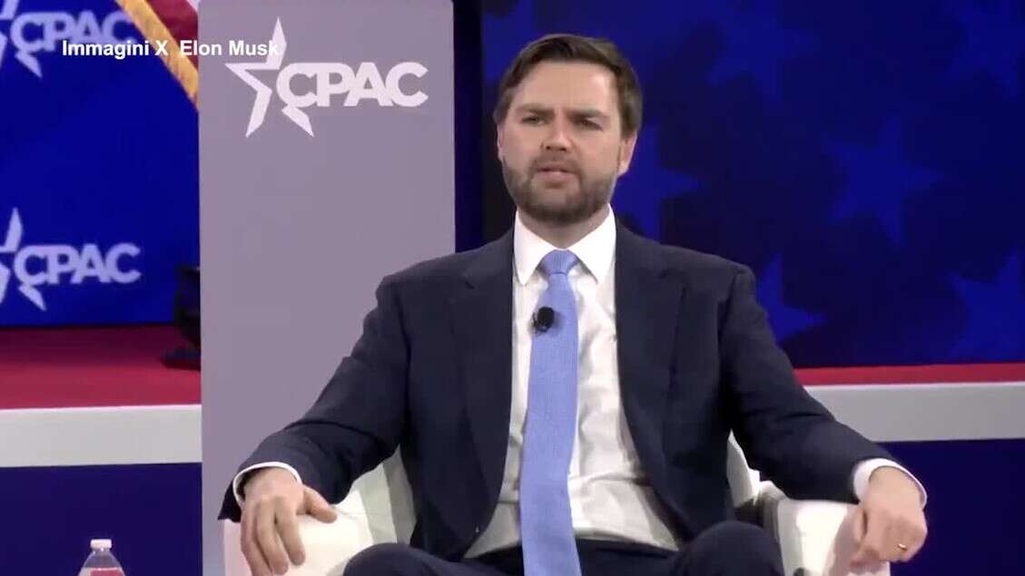 J.D Vance al CPAC: 