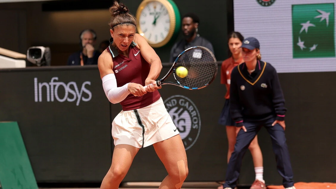 Roland Garros: la coppia Errani-Tagger promossa al secondo turno