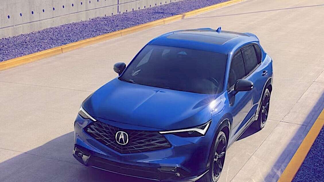 Al via le vendite negli Usa della Suv compatta Acura Adx