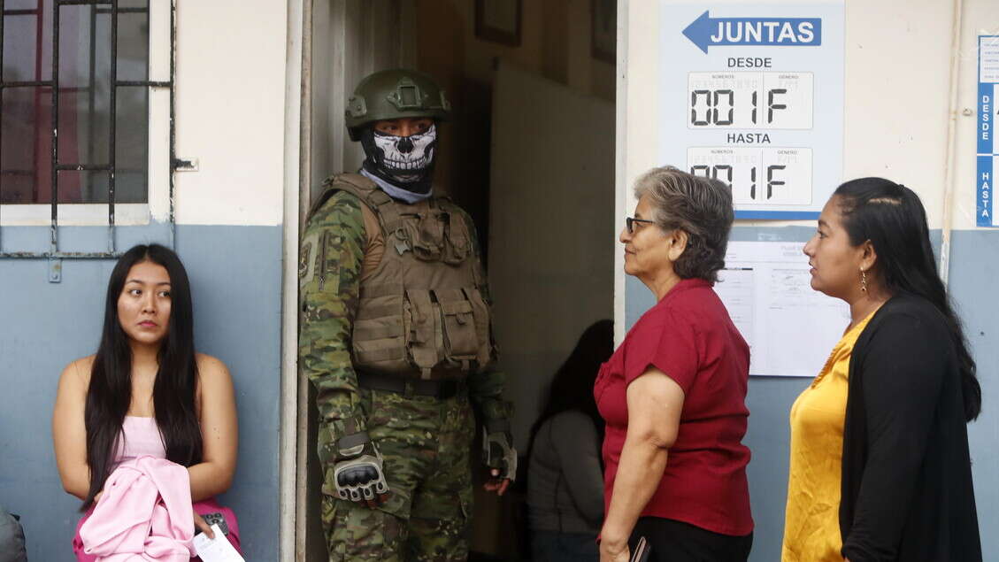 Ecuador, voto obbligatorio e multe alte per chi non va ai seggi