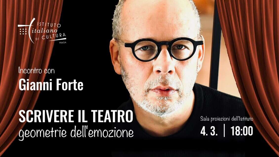 A Praga Gianni Forte racconta come si scrive un testo teatrale